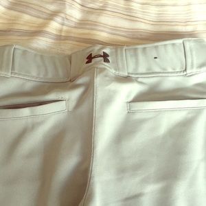 Under armour baseball pants